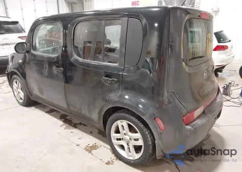 2009 Nissan Cube 1.8Sl from USA, damaged, VIN JN8AZ28R59T125522